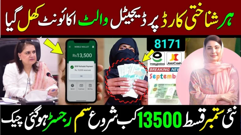 How to Apply for Benazir Income Support Programme (BISP) Online – Step-by-Step Guide 2025
